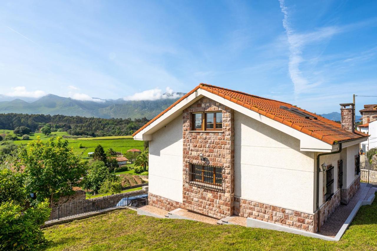 Villa Casa En Llanes Cerca De La Playa, Niembru. El Carrascal Exterior foto