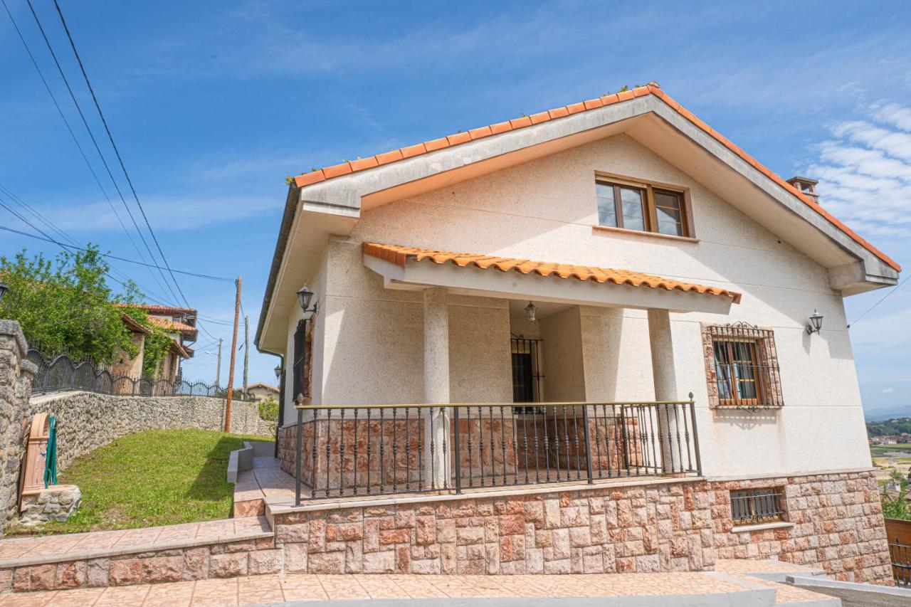 Villa Casa En Llanes Cerca De La Playa, Niembru. El Carrascal Exterior foto