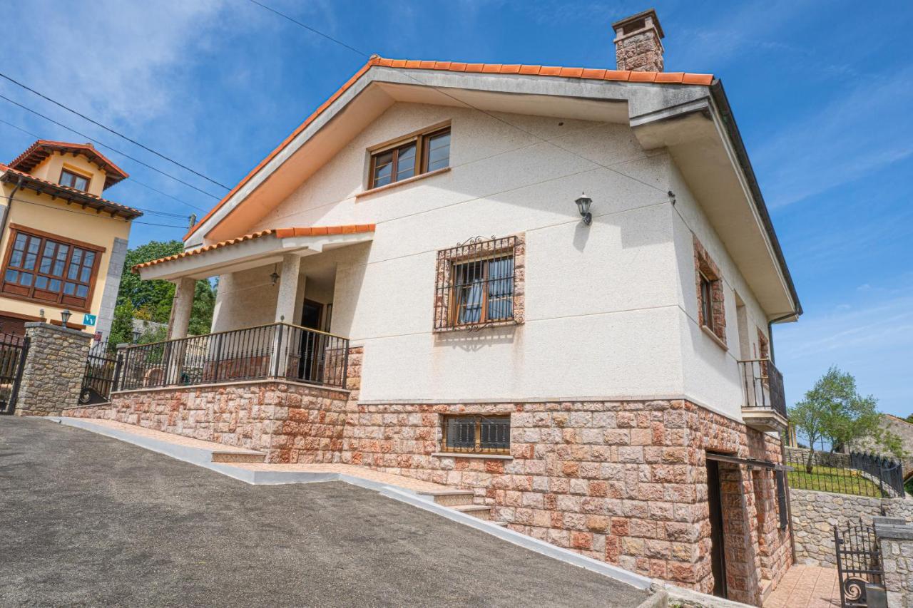 Villa Casa En Llanes Cerca De La Playa, Niembru. El Carrascal Exterior foto