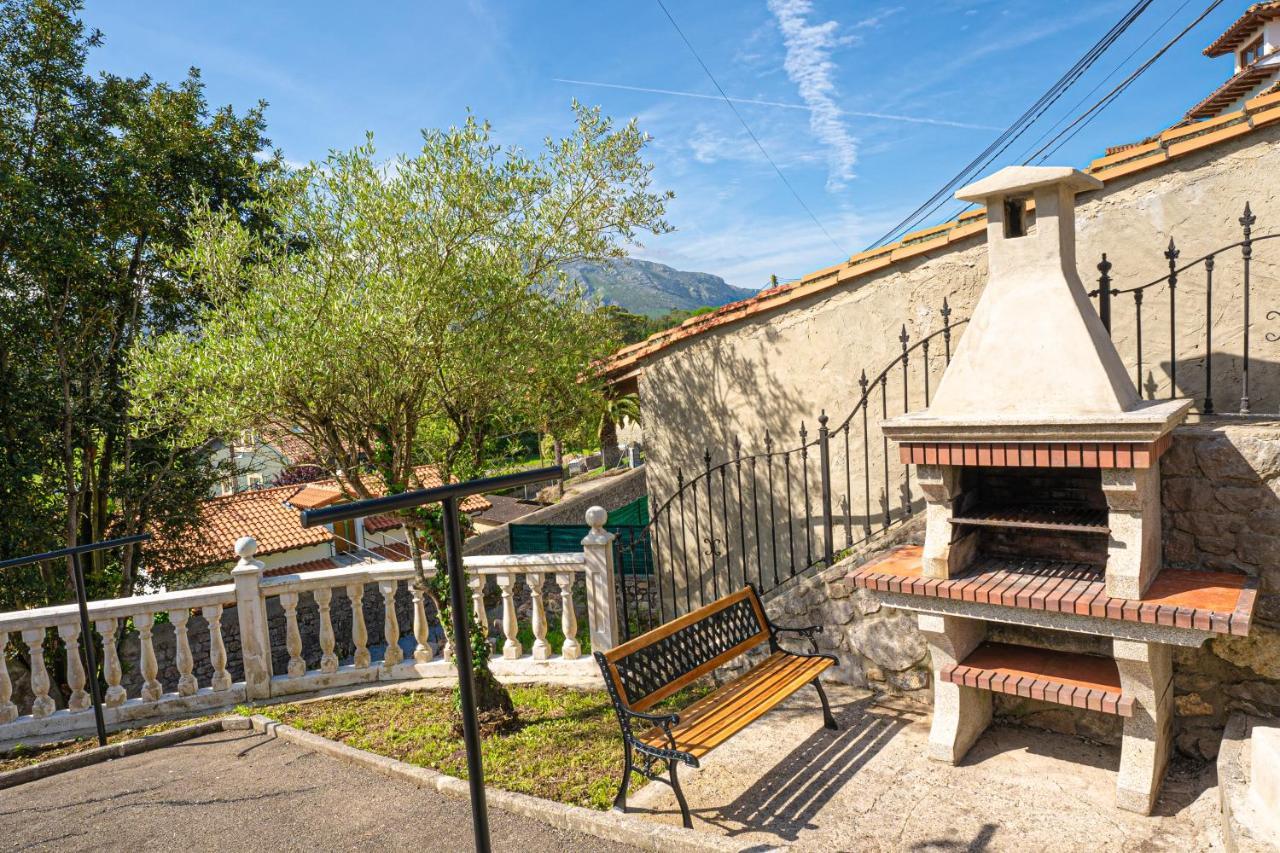 Villa Casa En Llanes Cerca De La Playa, Niembru. El Carrascal Exterior foto