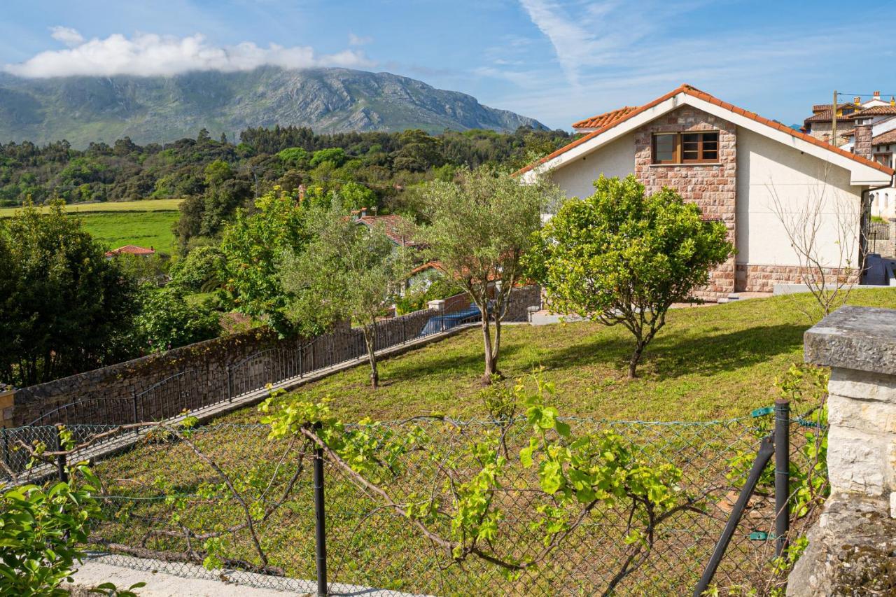 Villa Casa En Llanes Cerca De La Playa, Niembru. El Carrascal Exterior foto